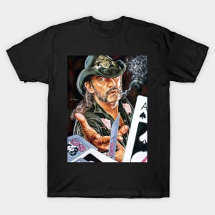 Lemmy_Kilmister T-Shirt